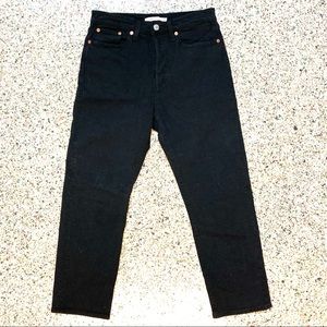 Levi’s wedgie jean - black size 27